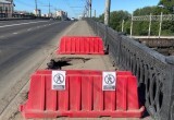 В Вологде начал разрушаться Горбатый мост: проход для пешеходов частично закрыт
