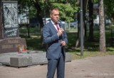 Председатель ЗСО Сергей Жестянников поблагодарил защитников России