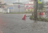 Вологда вновь утонула: заплыв на Пошехонском шоссе и Ленинградской – это реальность