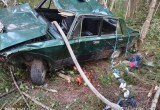 Вологодская автолюбительница отправила на свалку раритетный автомобиль всего за пару секунд