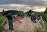 В Вологодской области рушится мост: ремонт может затянуться