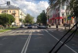 Появились подробности тройного ДТП в Вологде, в котором перевернулся ВАЗ-2112