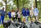 В Вологде навели порядок в парке Дворца культуры железнодорожников