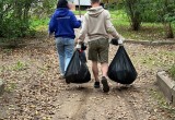 В Вологде навели порядок в парке Дворца культуры железнодорожников