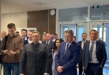 Министр Михаил Мурашко открыл вологодскую городскую поликлиники N 3