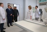 Министр Михаил Мурашко открыл вологодскую городскую поликлиники N 3