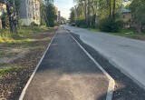 В Вологде завершен ремонт всех тротуаров, запланированных на 2024 год 