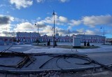 Опытные ландшафтные дизайнеры посетили площадь Бабушкина