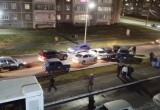 Водитель городского автобуса на Вологодчине протаранил четыре легковушки