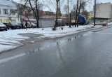 30-летняя вологжанка получила травмы на тротуаре в центре Вологды, но не из-за гололеда