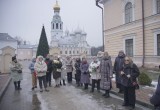 Вологжане возложили цветы к памятнику Валерия Гаврилина в день его памяти