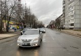 В Вологодской области водитель иномарки нашел приключения на задний бампер своего автомобиля