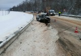 Два человека погибли сегодня в ДТП в Вытегорском районе