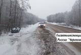 Внезапный кувырок прервал путь 53-летнего водителя Форда в Вологодской области 
