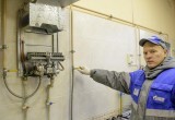 «Надёжный тыл – опора страны»: слесарь по эксплуатации и ремонту газового оборудования 5 разряда «Газпром газораспределение Вологда» Николай Шпикин