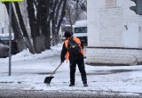 Более 40 единиц техники ведут уборку улиц в разных районах Вологды 