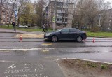 С улицы Череповца пару часов назад ребенка увезли в больницу