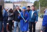 Накануне Дня победы в деревне Новое Домозерово Череповецкого округа зажгли вечный огонь