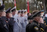 Парад Победы проходит в Вологде: в строю — курсанты, силовики и кадеты