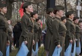 Парад Победы проходит в Вологде: в строю — курсанты, силовики и кадеты
