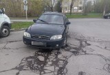 16-летнего велосипедиста сбили на «зебре» в Череповце