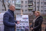 Дополнительное озеленение проведут на Аллее Энергетиков на ул. Воровского в Вологде