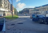 В Череповце столкнулись две Шкоды – трое попали в больницу