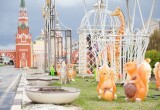 Шоколадно-космическая станция – новинка сказочного городка кондитерской фабрики «АтАг»
