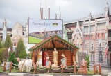 Шоколадно-космическая станция – новинка сказочного городка кондитерской фабрики «АтАг»
