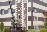 Шоколадно-космическая станция – новинка сказочного городка кондитерской фабрики «АтАг»