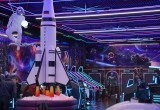 Шоколадно-космическая станция – новинка сказочного городка кондитерской фабрики «АтАг»