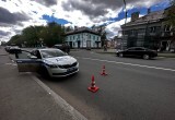 88-летняя череповчанка переходила дорогу где попало и угодила под колеса Хонды