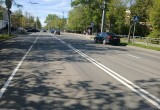 Новая разметка в центре Вологды отличается стойкостью, но имеет недостаток
