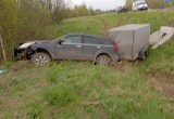 Из кювета пассажирку авто в тяжелом состоянии отправили в вытегорскую больницу 