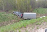 Из кювета пассажирку авто в тяжелом состоянии отправили в вытегорскую больницу 