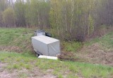 Из кювета пассажирку авто в тяжелом состоянии отправили в вытегорскую больницу 