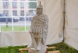 Керамисты из Иваново начали создавать скульптуру «Русский богатырь» в рамках фестиваля «Город ремесел»