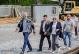 Крытый футбольный манеж на ул. Ильюшина в Вологде планируют сдать в конце июля
