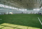 Крытый футбольный манеж на ул. Ильюшина в Вологде планируют сдать в конце июля