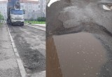 Проезд на улице Карла Маркса отремонтирован силами администрации