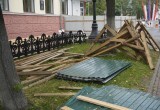 Пушкинская улица будет закрыта для пешеходов