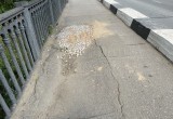 Мост через Золотуху нуждается в ремонте 