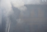 Третий раз за месяц вспыхнул заброшенный дом на улице Ветошкина
