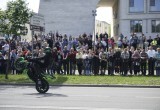 Мототрюки и рев моторов: в Вологде прошло зрелищное шоу стантрайдеров