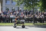 Мототрюки и рев моторов: в Вологде прошло зрелищное шоу стантрайдеров