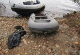 В акватории Тудозера полиция задержала мужчину со ставными сетями и незаконным уловом