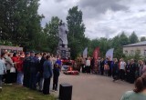 АО «Транснефть - Север» оказало помощь в благоустройстве мемориала в Вологодской области