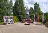 АО «Транснефть - Север» оказало помощь в благоустройстве мемориала в Вологодской области