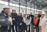 Во второй день Летней школы её участники побывали в городе Череповце