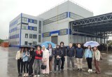 Во второй день Летней школы её участники побывали в городе Череповце